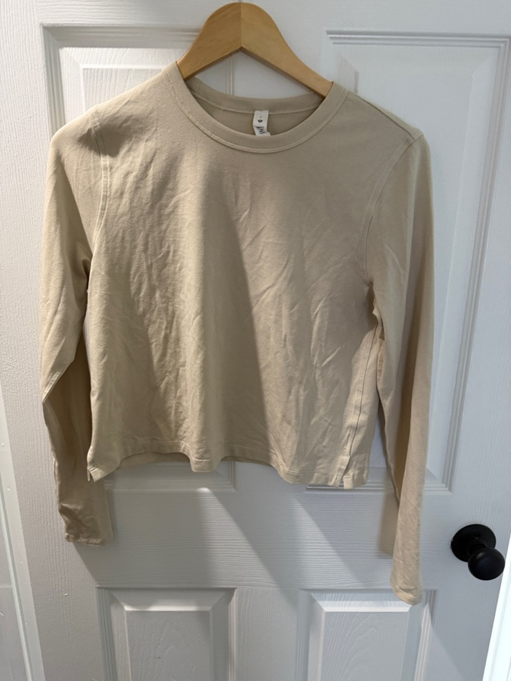 LuluLemon Classic-Fit Cotton-Blend Long-Sleeve Shirt